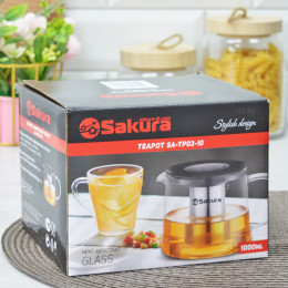 Чайник заварочный 1л SA-TP02-10