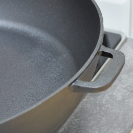 Жаровня 40см чугунная тм Гардарика