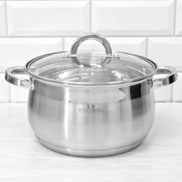 Пароварка 5,1л, нерж, индукция Bella Cucina