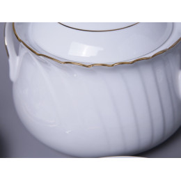 Столовый сервиз 37 предметов 4Т 6 персон форма Голубка Классик