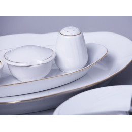 Столовый сервиз 37 предметов 4Т 6 персон форма Голубка Классик