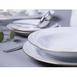 Столовый сервиз 37 предметов 4Т 6 персон форма Голубка Классик