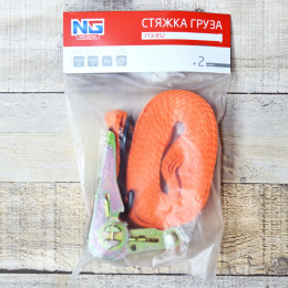 Стяжка груза 5м 400кг два крюка