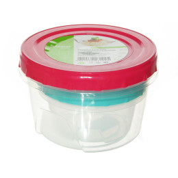 Банки 2шт 0,3+0,7л с закруч. крышкой