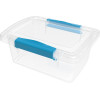 Ящик для хранения Laconic mini/Keeplex Vision пластиковый с защелками 0,85 л KL2491