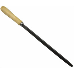 ON Напильник 150мм с деревянной ручкой, трехгранный №2 04-05-150
