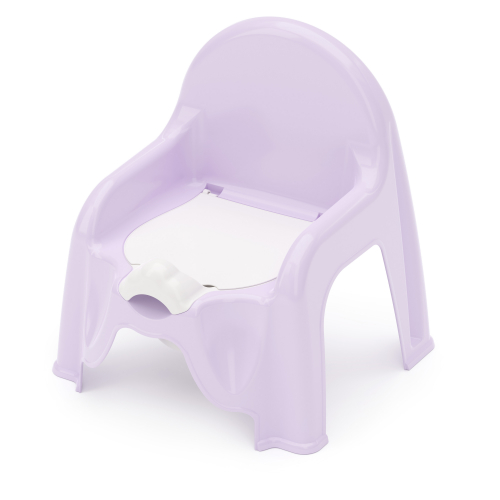 Горшок - стульчик М1327 светло-фиолетовый