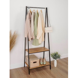 Вешалка гардеробная Алабама 22 ALABAMA 22 clothes rack Черный ВГА22 Ч