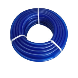 Шланг ПВХ однослойный 18х24мм 3/4" силиконовый матовый синий 25м