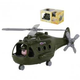 Вертолет военный "Альфа" в коробке 68729