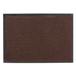 Коврик влаговпитывающий Ребристый 80х120 см, SUNSTEP™ коричневый 35-062