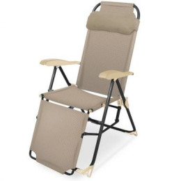 Кресло-шезлонг 3 К3/ПС песочный
