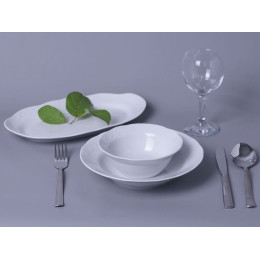 Салатник 300мл форма Надежда Без деколи