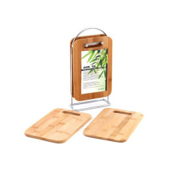Набор досок разделочных 5 предметов на подставке 29*15*6,5