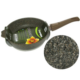 Сковорода 20см Premium mokko со съемной ручкой