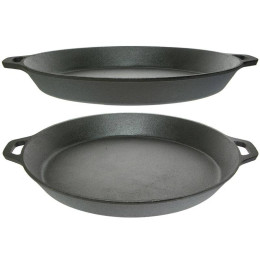 Жаровня 48,5см чугун тм MYRON COOK