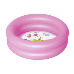 Бассейн надувной круглый 61*15см Round 2-Ring Kiddie Bestway 51061