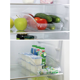 Органайзер для кухни 330*150*80мм прозрачный