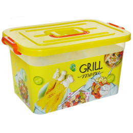 Контейнер для шашлыка 10л GRILL MENU