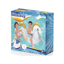 Плот надувной "Пегас" для катания верхом 159*109см Bestway 41121