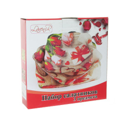 Набор салатников 3 предмета 42049