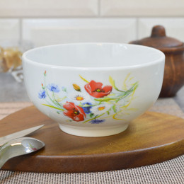 Пиала 500мл форма 788 Летний луг