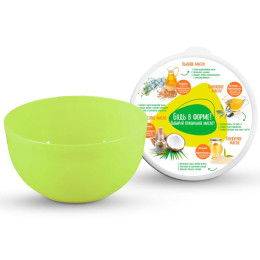 Миска 2л с крышкой FIT