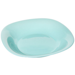 CARINE LIGHT TURQUOISE Тарелка суповая 21см