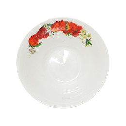 Салатник 600мл 17,5см Ягодное лето эконом 84771