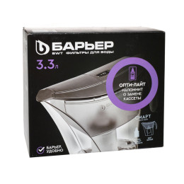 Барьер кувшин Смарт Опти-Лайт черный