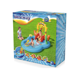 Бассейн надувной 264*188*140см Wild West Bestway 53118
