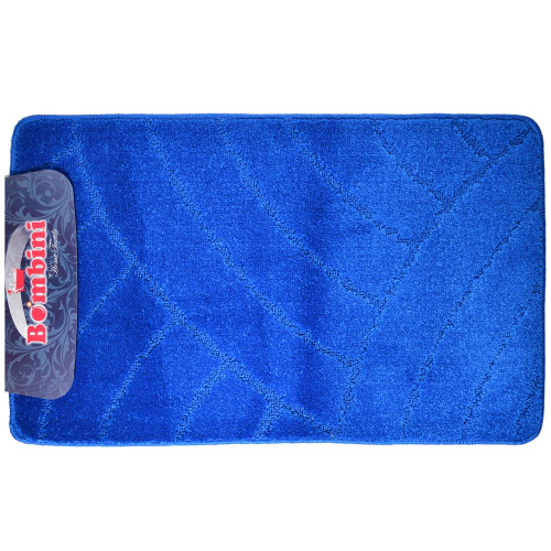 Коврик BOMBINI Classic One Color 50*80см синий 201825