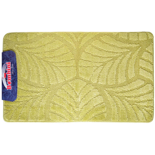 Коврик BOMBINI Classic One Color 60*100см светло-зеленый