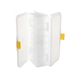 Органайзер "Mars" 215*120*55мм двухсторонний бесцветный