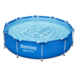 Бассейн каркасный 305*76см, 4678л, фильтр-насос, Bestway 56679