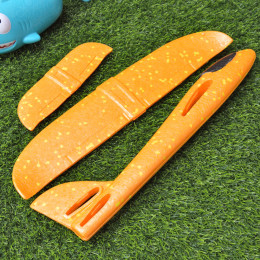 Самолет метательный "Истребитель" 35*36см, микс