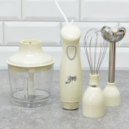 Блендер погружной 250Вт, чаша-измельчитель 500мл