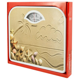 Весы напольные механические до 130кг ATH-6104 beige
