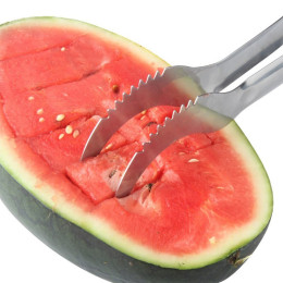 Арбузорезка металлическая 21,3*3,4*5,9см