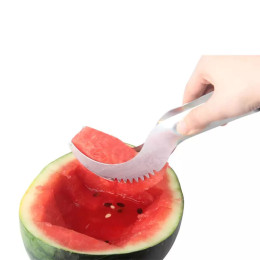 Арбузорезка металлическая 21,3*3,4*5,9см