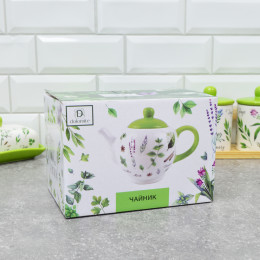 Чайник заварочный 0,98л "Душистые травы"