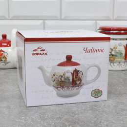 Чайник заворочный 1л "Dream tea"