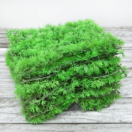 Газон искусственный 25*25см цена за 10шт