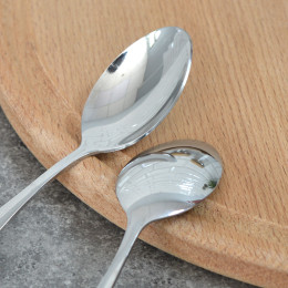 Ложка чайная нержавеющая сталь 6шт S302