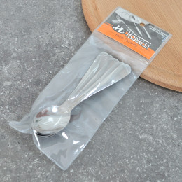 Ложка чайная нержавеющая сталь 6шт S302