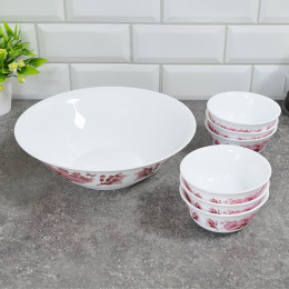 BLOOMZIA ESSENCE Набор салатников 7 предметов 86290