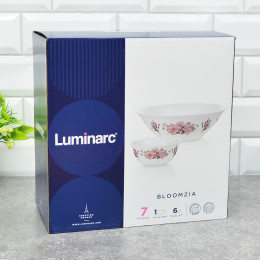 BLOOMZIA ESSENCE Набор салатников 7 предметов 86290