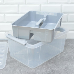 Ящик 15л "Профи" с вкладышем 410*295*183