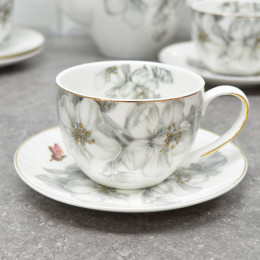 Чайный набор 9 предметов 270мл "Сантэ"