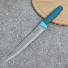 Нож 19см разделочный с рукояткой софт-тач VELUTTO MAL-02VEL